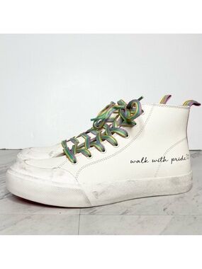 Dolce Vita Brycen Trevor Project High Top Sneaker 9